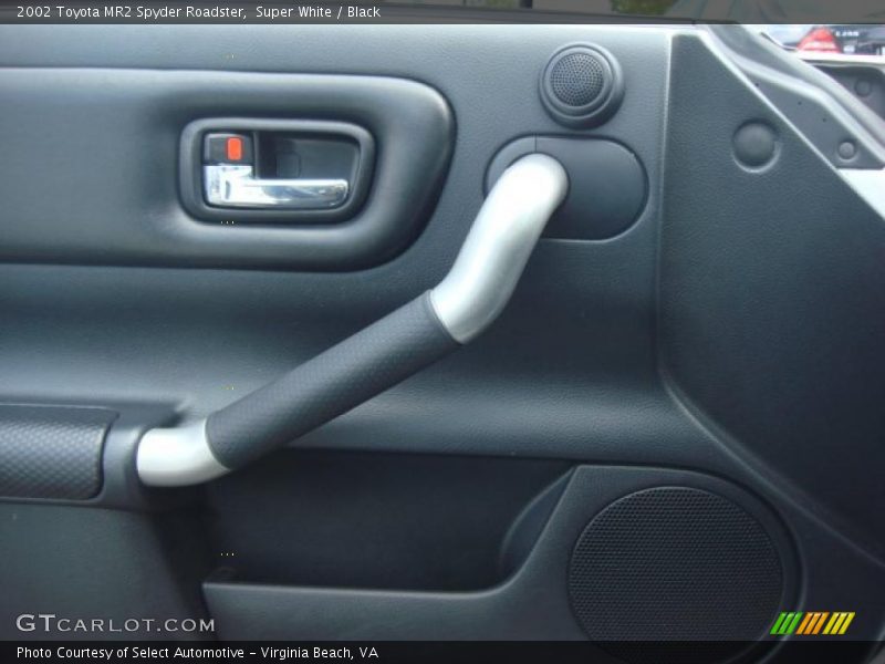 Controls of 2002 MR2 Spyder Roadster