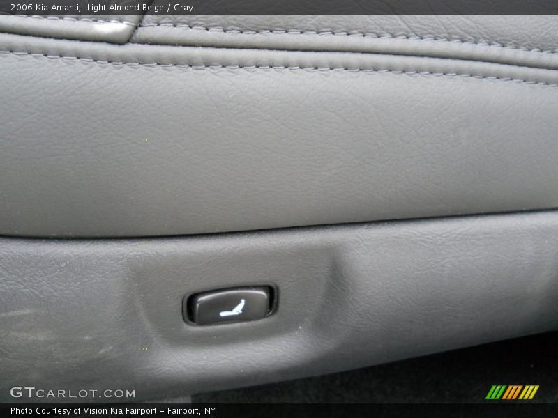 Light Almond Beige / Gray 2006 Kia Amanti