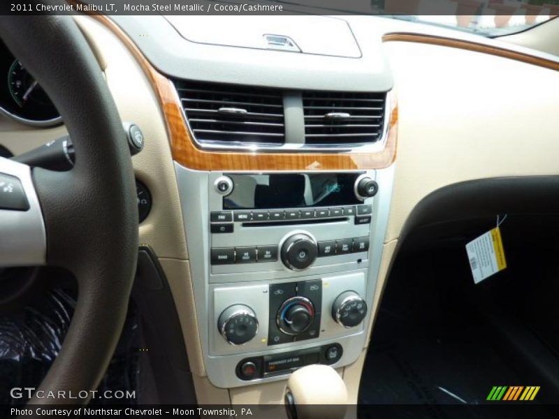 Mocha Steel Metallic / Cocoa/Cashmere 2011 Chevrolet Malibu LT