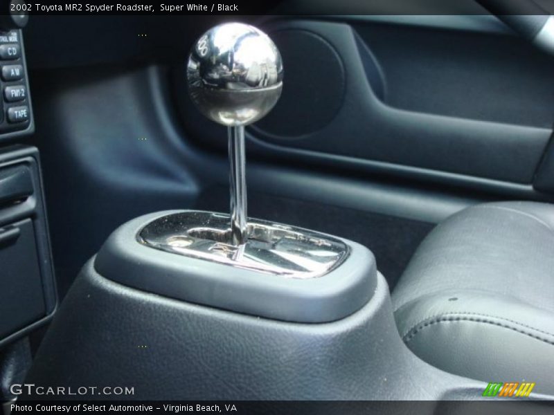  2002 MR2 Spyder Roadster 5 Speed Automatic Shifter