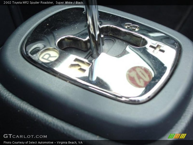  2002 MR2 Spyder Roadster 5 Speed Automatic Shifter