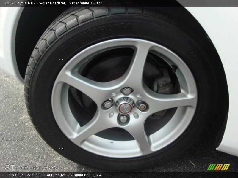 Custom Wheels of 2002 MR2 Spyder Roadster