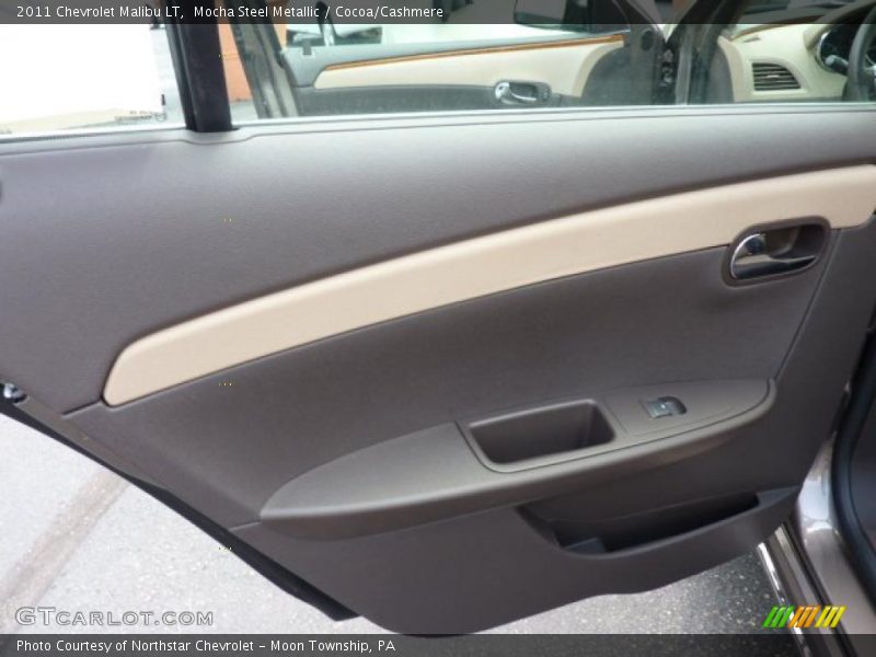 Mocha Steel Metallic / Cocoa/Cashmere 2011 Chevrolet Malibu LT