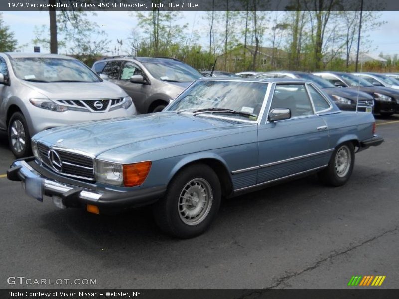 Front 3/4 View of 1979 SL Class 450 SL Roadster