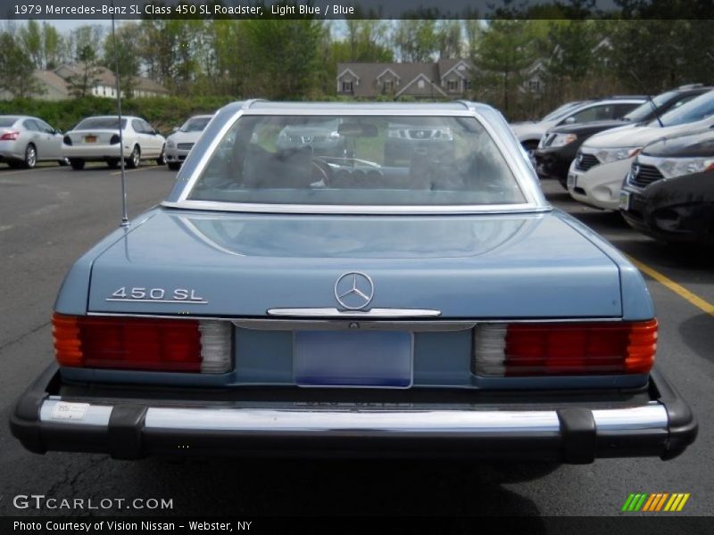  1979 SL Class 450 SL Roadster Logo