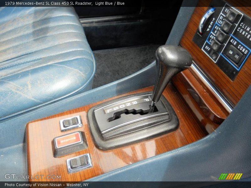  1979 SL Class 450 SL Roadster 3 Speed Automatic Shifter