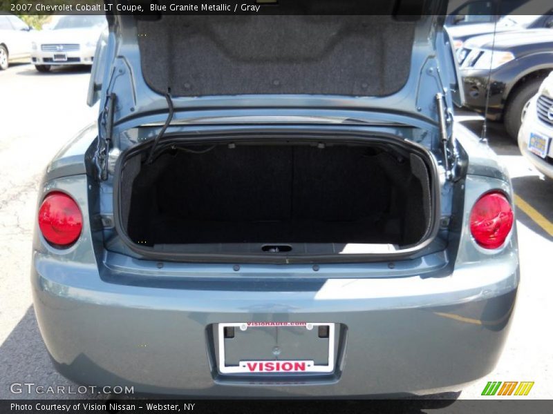 Blue Granite Metallic / Gray 2007 Chevrolet Cobalt LT Coupe