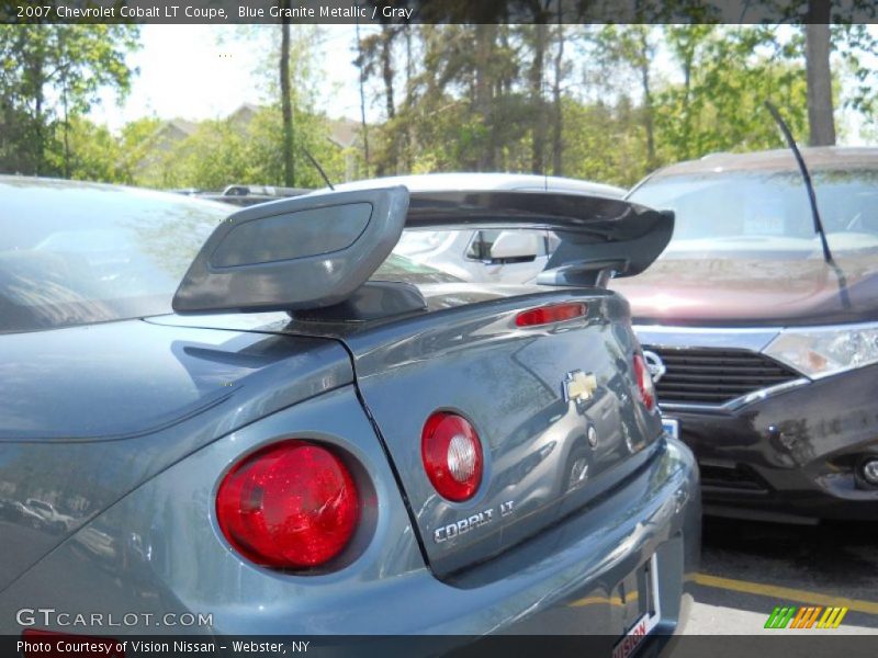 Blue Granite Metallic / Gray 2007 Chevrolet Cobalt LT Coupe