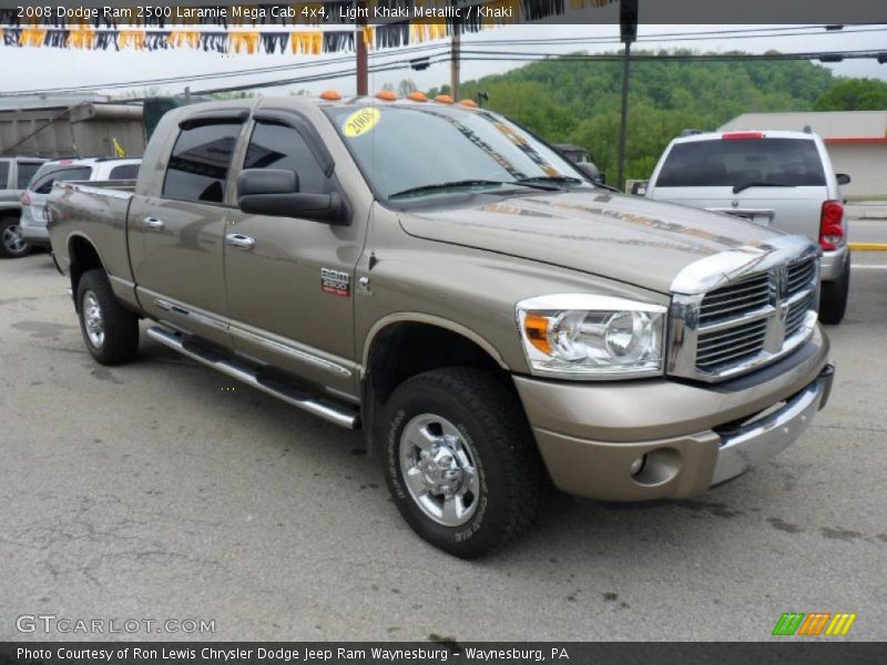 Front 3/4 View of 2008 Ram 2500 Laramie Mega Cab 4x4