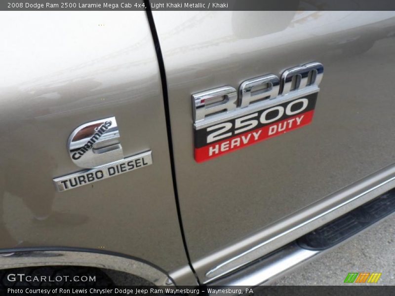  2008 Ram 2500 Laramie Mega Cab 4x4 Logo