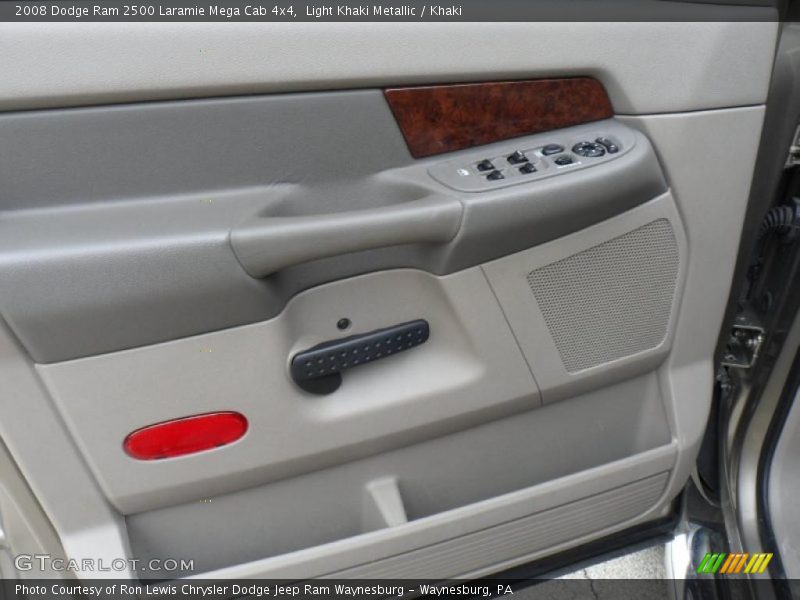 Door Panel of 2008 Ram 2500 Laramie Mega Cab 4x4