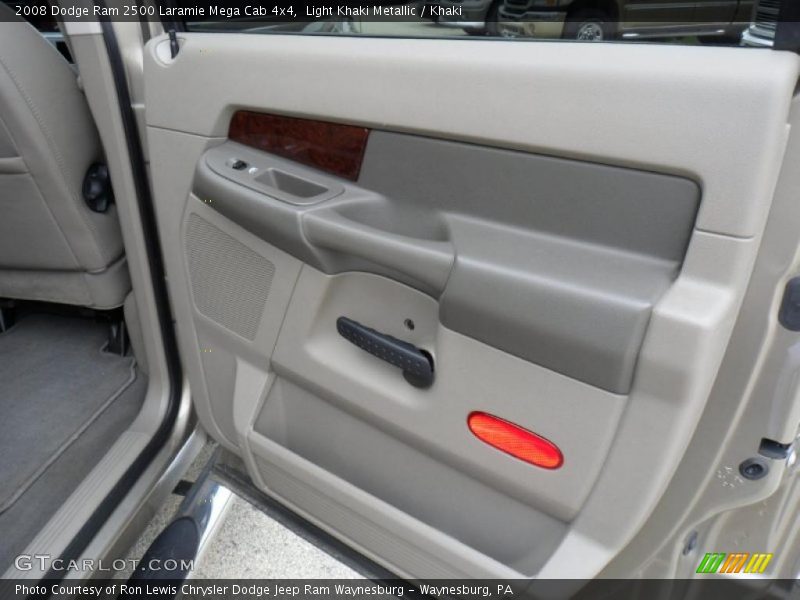 Door Panel of 2008 Ram 2500 Laramie Mega Cab 4x4