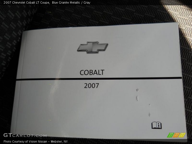 Blue Granite Metallic / Gray 2007 Chevrolet Cobalt LT Coupe