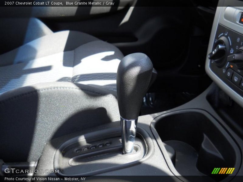 Blue Granite Metallic / Gray 2007 Chevrolet Cobalt LT Coupe