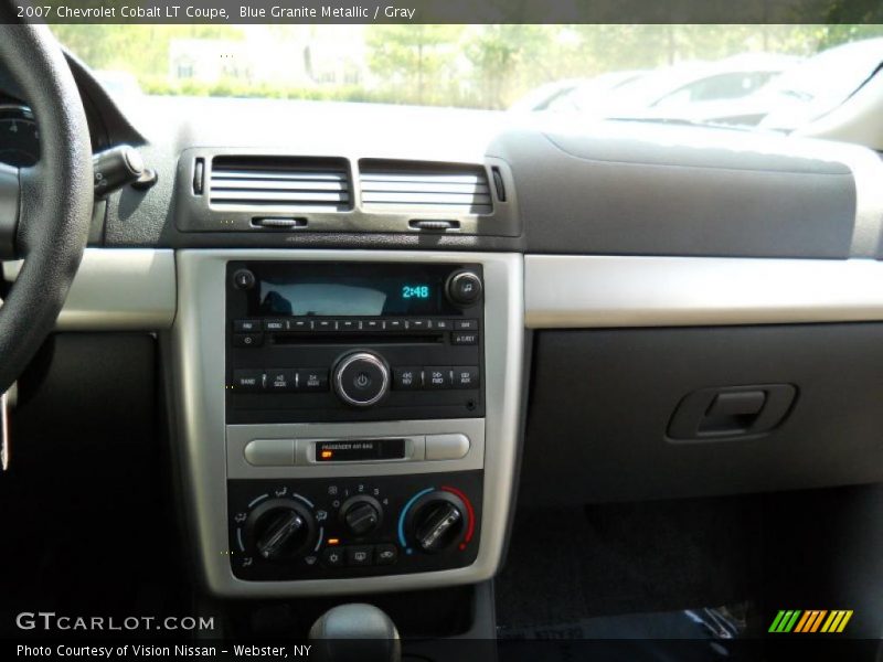 Blue Granite Metallic / Gray 2007 Chevrolet Cobalt LT Coupe
