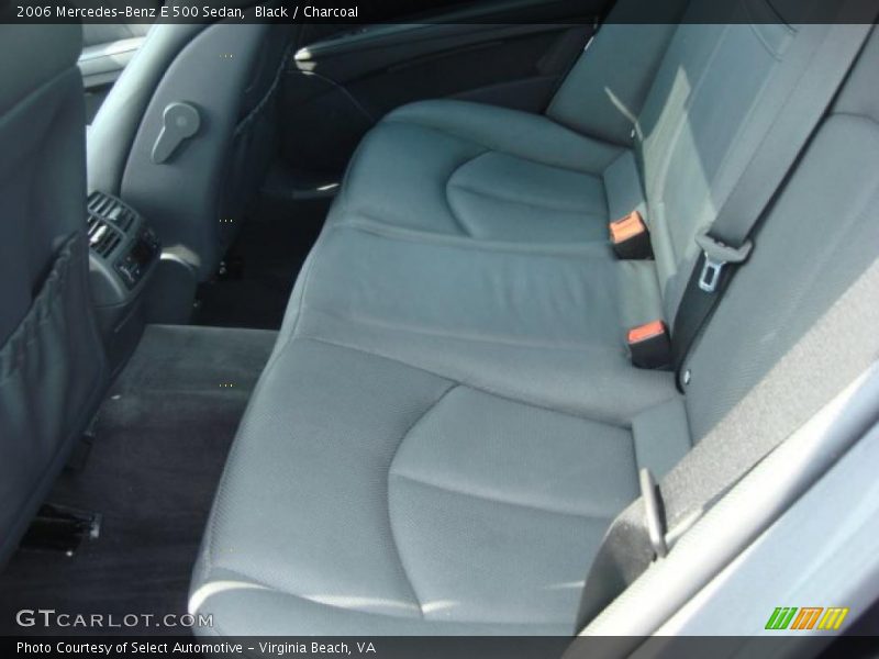 Black / Charcoal 2006 Mercedes-Benz E 500 Sedan