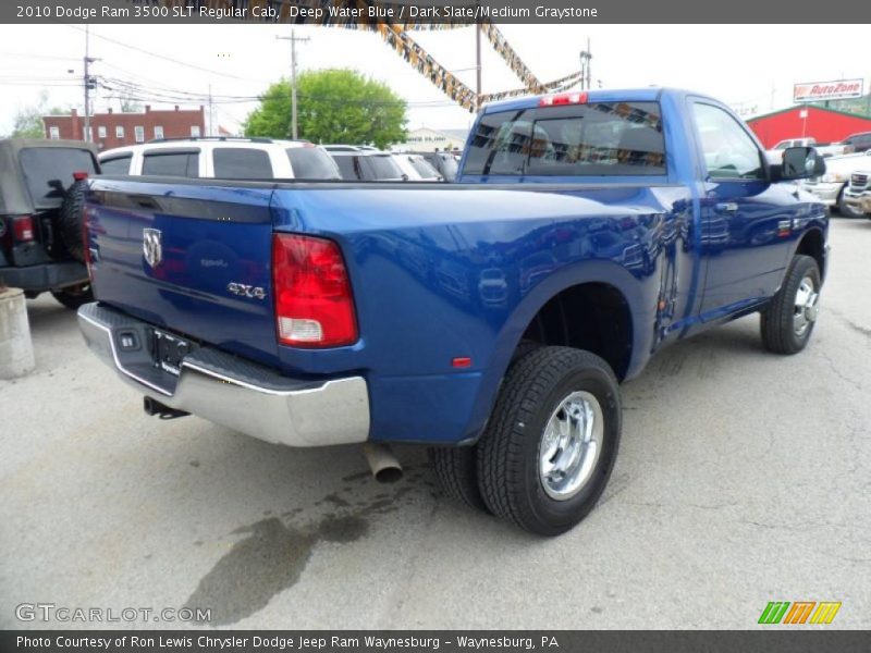  2010 Ram 3500 SLT Regular Cab Deep Water Blue