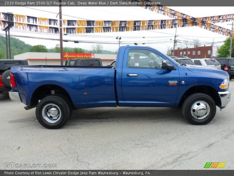  2010 Ram 3500 SLT Regular Cab Deep Water Blue