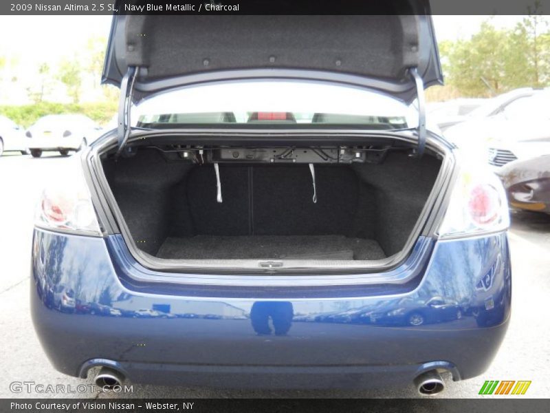 Navy Blue Metallic / Charcoal 2009 Nissan Altima 2.5 SL