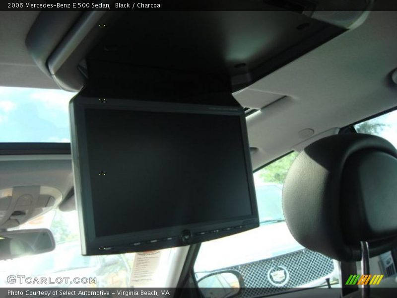 Black / Charcoal 2006 Mercedes-Benz E 500 Sedan