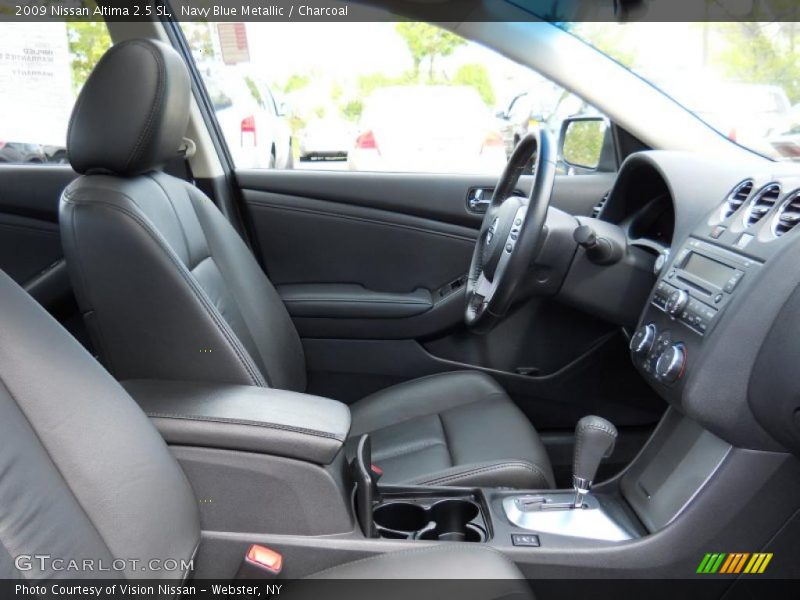Navy Blue Metallic / Charcoal 2009 Nissan Altima 2.5 SL