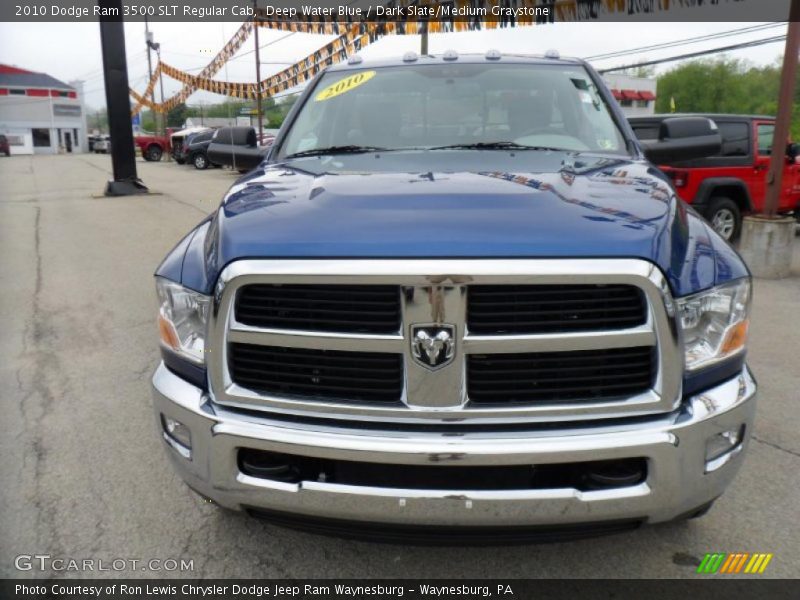  2010 Ram 3500 SLT Regular Cab Deep Water Blue