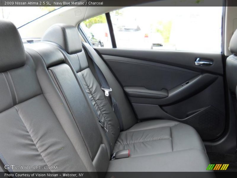 Navy Blue Metallic / Charcoal 2009 Nissan Altima 2.5 SL