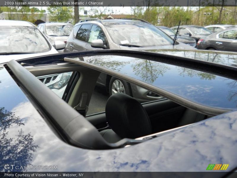Navy Blue Metallic / Charcoal 2009 Nissan Altima 2.5 SL