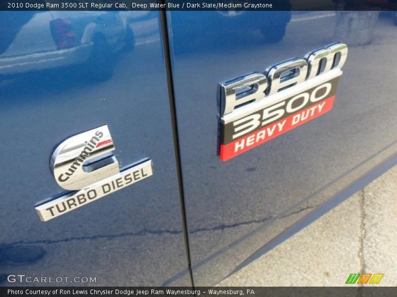  2010 Ram 3500 SLT Regular Cab Logo