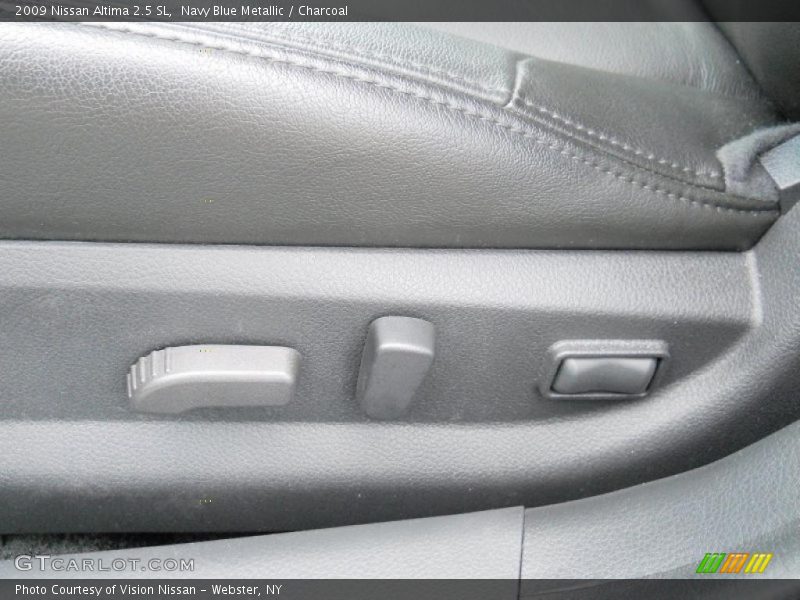 Navy Blue Metallic / Charcoal 2009 Nissan Altima 2.5 SL