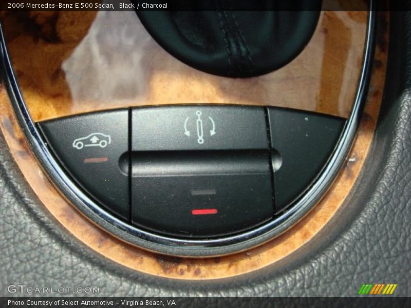 Black / Charcoal 2006 Mercedes-Benz E 500 Sedan