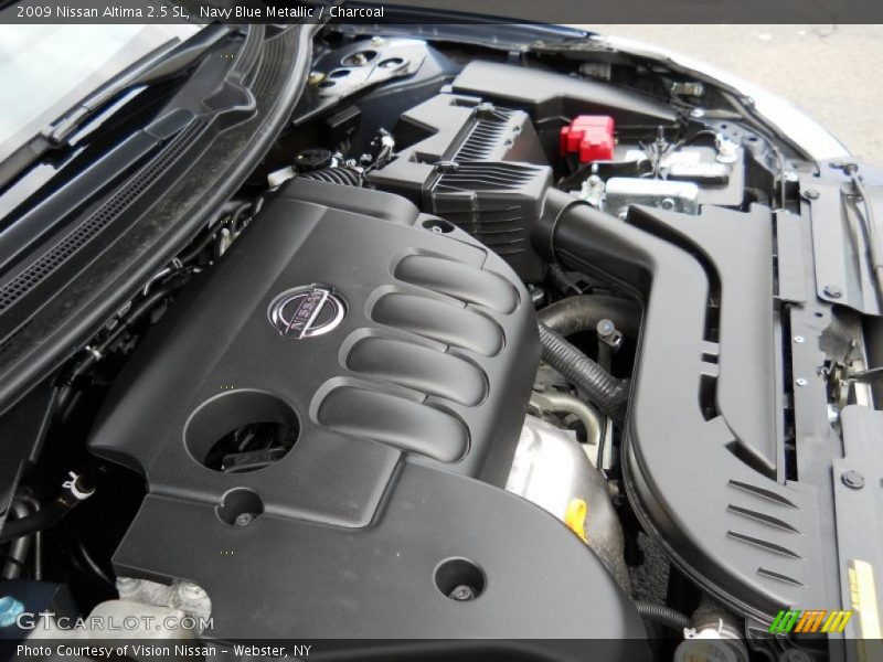 Navy Blue Metallic / Charcoal 2009 Nissan Altima 2.5 SL