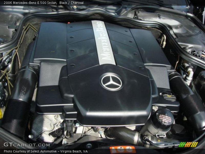 Black / Charcoal 2006 Mercedes-Benz E 500 Sedan
