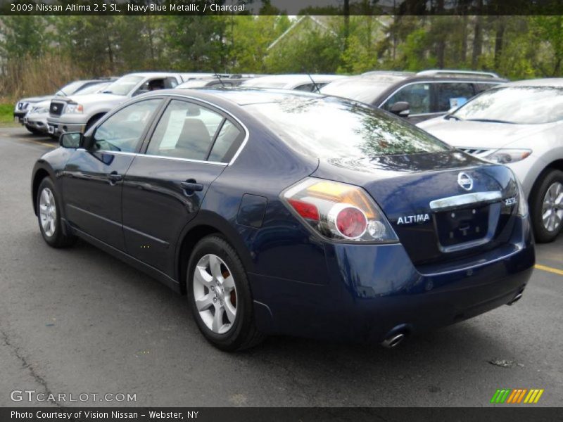 Navy Blue Metallic / Charcoal 2009 Nissan Altima 2.5 SL