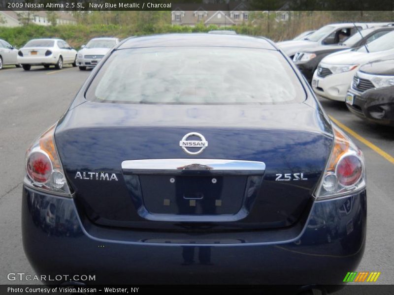 Navy Blue Metallic / Charcoal 2009 Nissan Altima 2.5 SL