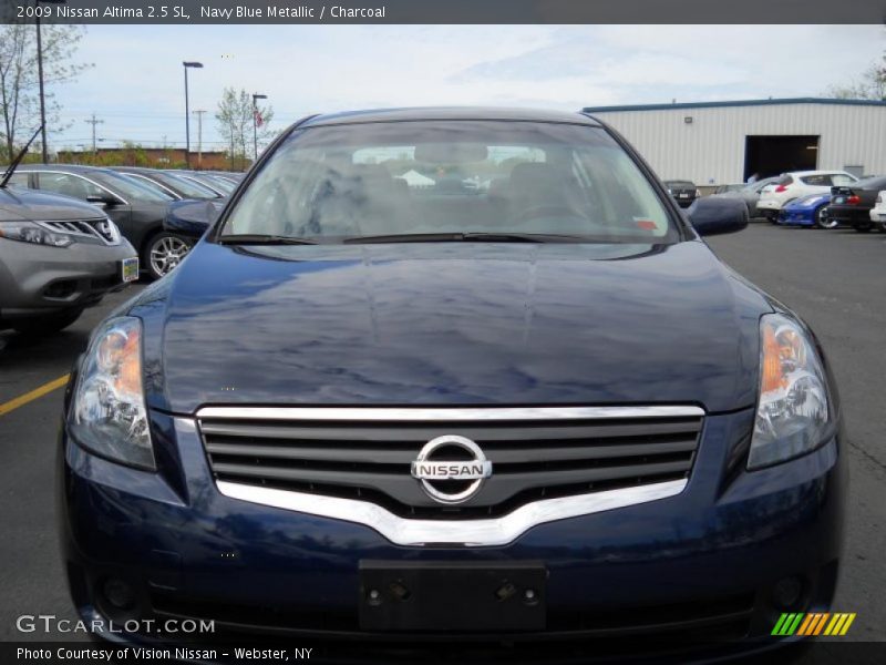 Navy Blue Metallic / Charcoal 2009 Nissan Altima 2.5 SL