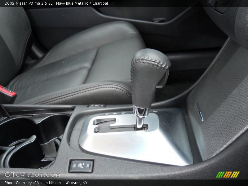 Navy Blue Metallic / Charcoal 2009 Nissan Altima 2.5 SL