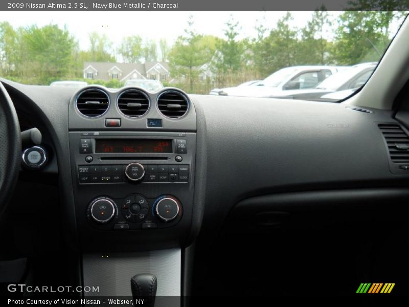 Navy Blue Metallic / Charcoal 2009 Nissan Altima 2.5 SL