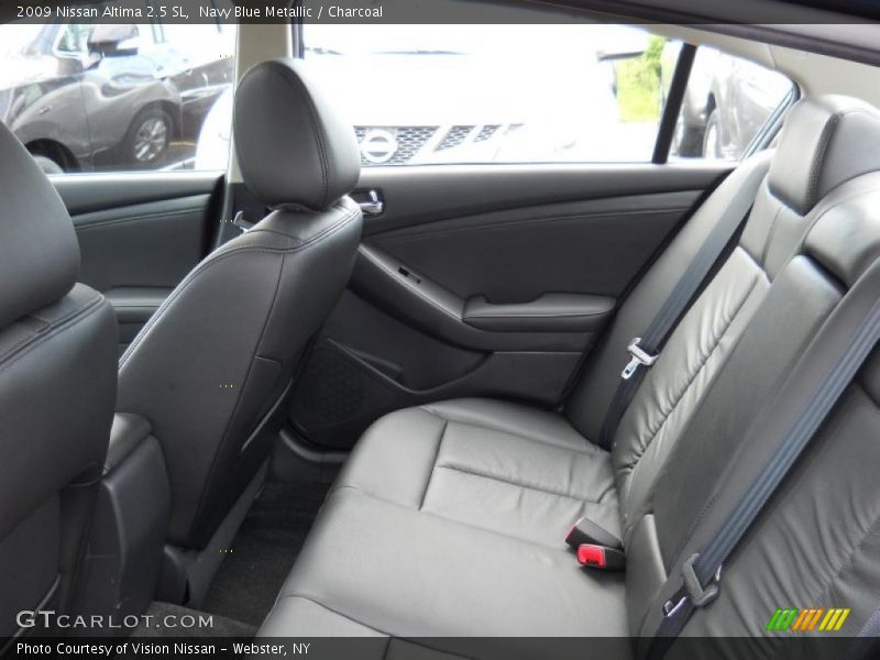 Navy Blue Metallic / Charcoal 2009 Nissan Altima 2.5 SL