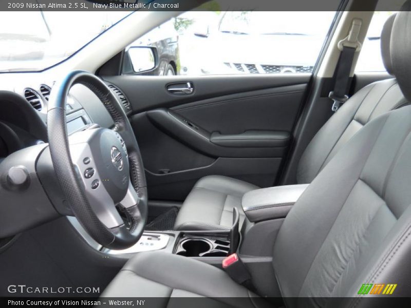 Navy Blue Metallic / Charcoal 2009 Nissan Altima 2.5 SL