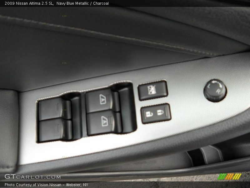 Navy Blue Metallic / Charcoal 2009 Nissan Altima 2.5 SL