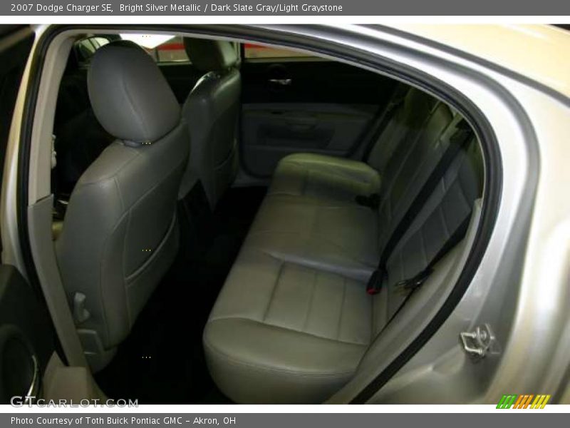 Bright Silver Metallic / Dark Slate Gray/Light Graystone 2007 Dodge Charger SE