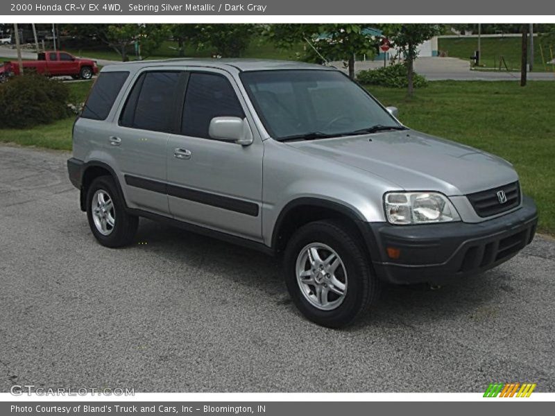 Front 3/4 View of 2000 CR-V EX 4WD