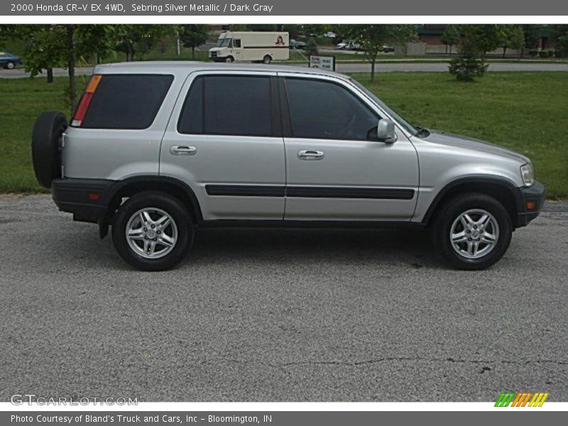  2000 CR-V EX 4WD Sebring Silver Metallic