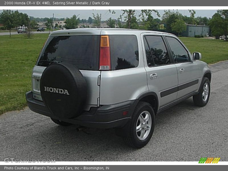 Sebring Silver Metallic / Dark Gray 2000 Honda CR-V EX 4WD