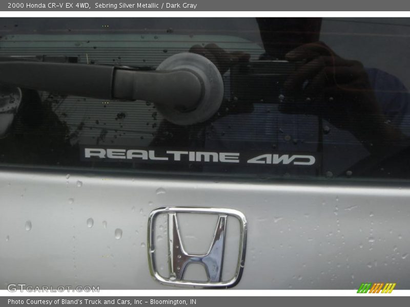  2000 CR-V EX 4WD Logo