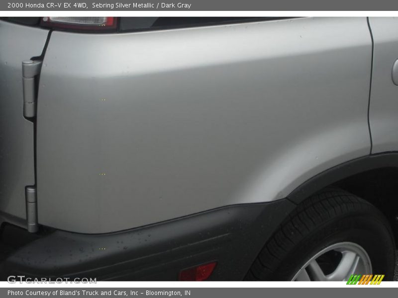 Sebring Silver Metallic / Dark Gray 2000 Honda CR-V EX 4WD
