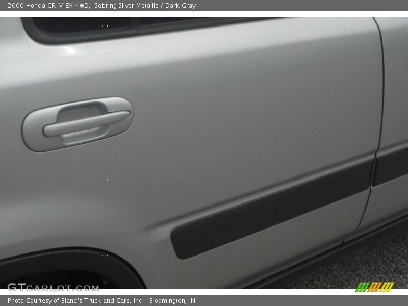Sebring Silver Metallic / Dark Gray 2000 Honda CR-V EX 4WD