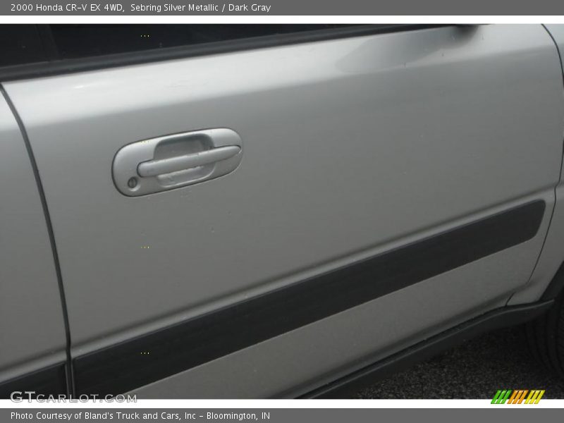 Sebring Silver Metallic / Dark Gray 2000 Honda CR-V EX 4WD