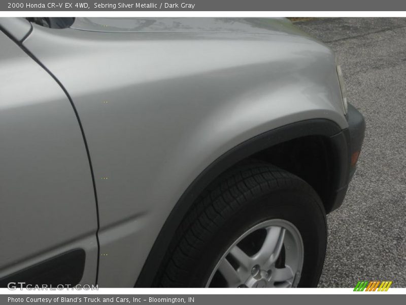 Sebring Silver Metallic / Dark Gray 2000 Honda CR-V EX 4WD
